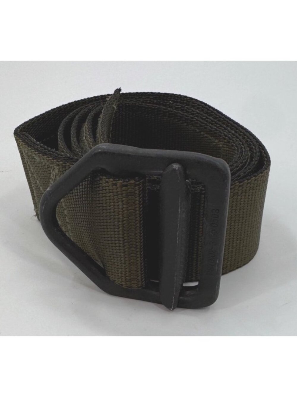 CQB Solutions Tactical Belt Olive Drab Nylon Adjustable Size L USA Made